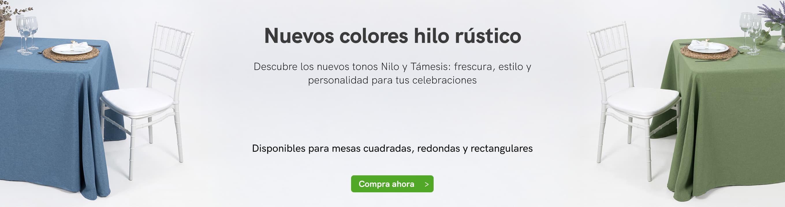 Nuevos colores hilo rústico